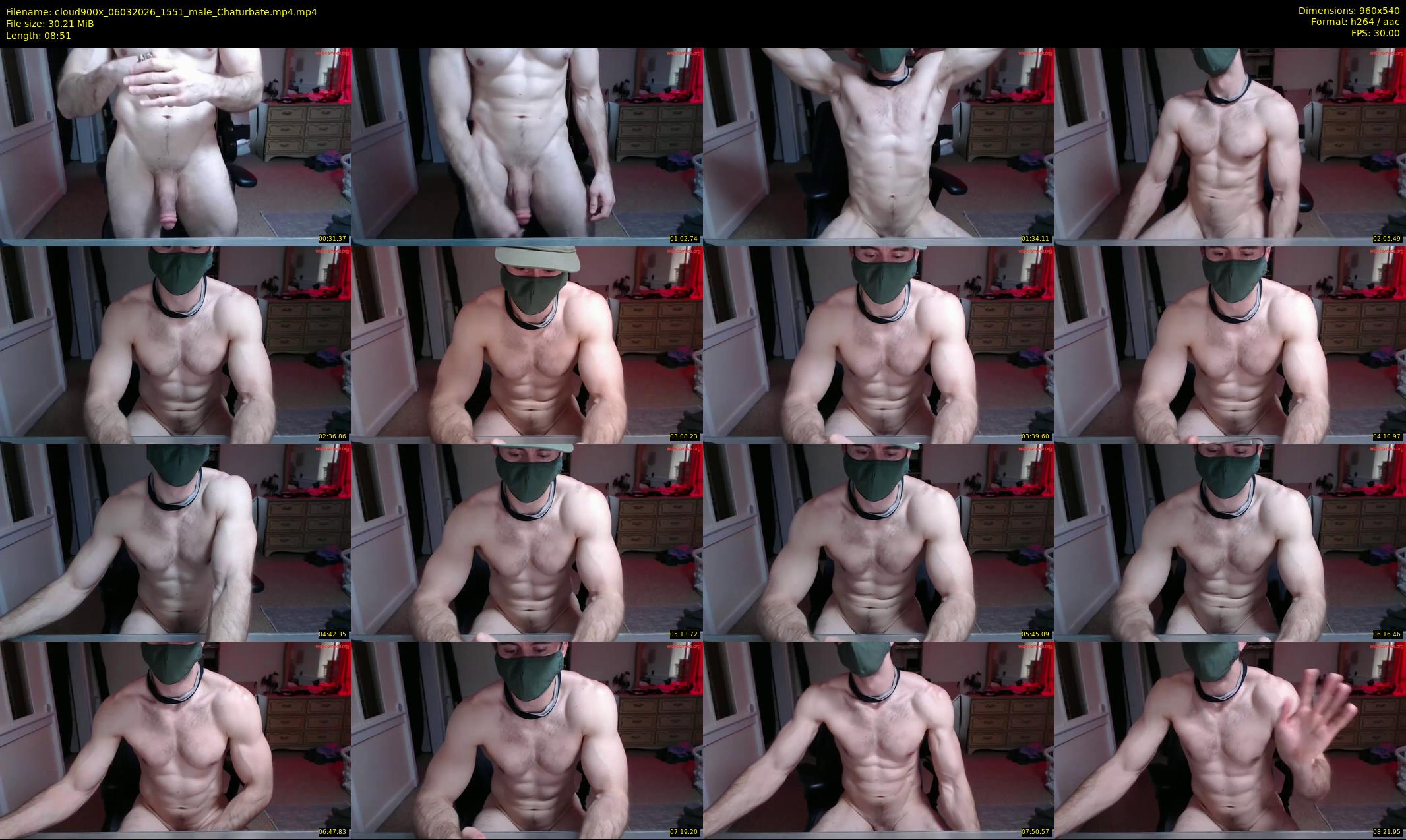 cloud900x — 9 minute Chaturbate male cam show recording, 480p, Mar 6, 2026