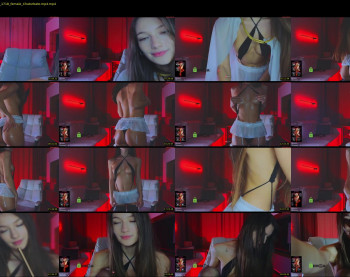 crazzy_cherry — 30 minute Chaturbate female cam show recording, 720p, Mar 6, 2026