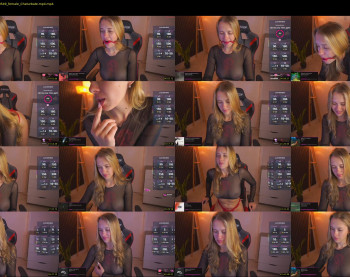 danikadillan — 52 minute Chaturbate female cam show recording, 720p, Mar 7, 2026