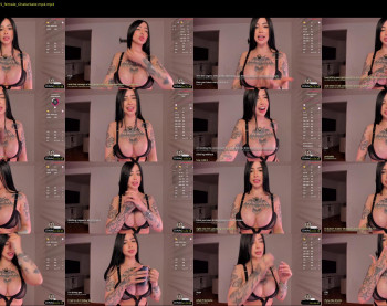 dinaoneg — 37 minute Chaturbate female cam show recording, 720p, Mar 6, 2026