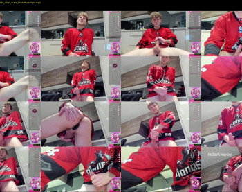 dominantalex182 — 20 minute Chaturbate male cam show recording, 720p, Mar 6, 2026