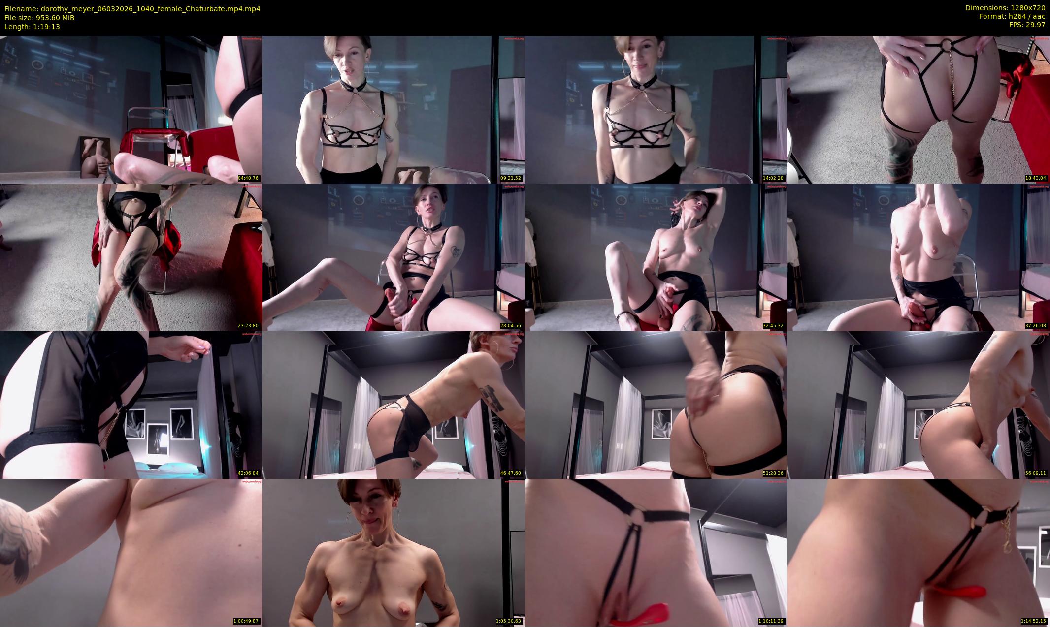 dorothy_meyer — 80 minute Chaturbate female cam show recording, 720p, Mar 6, 2026