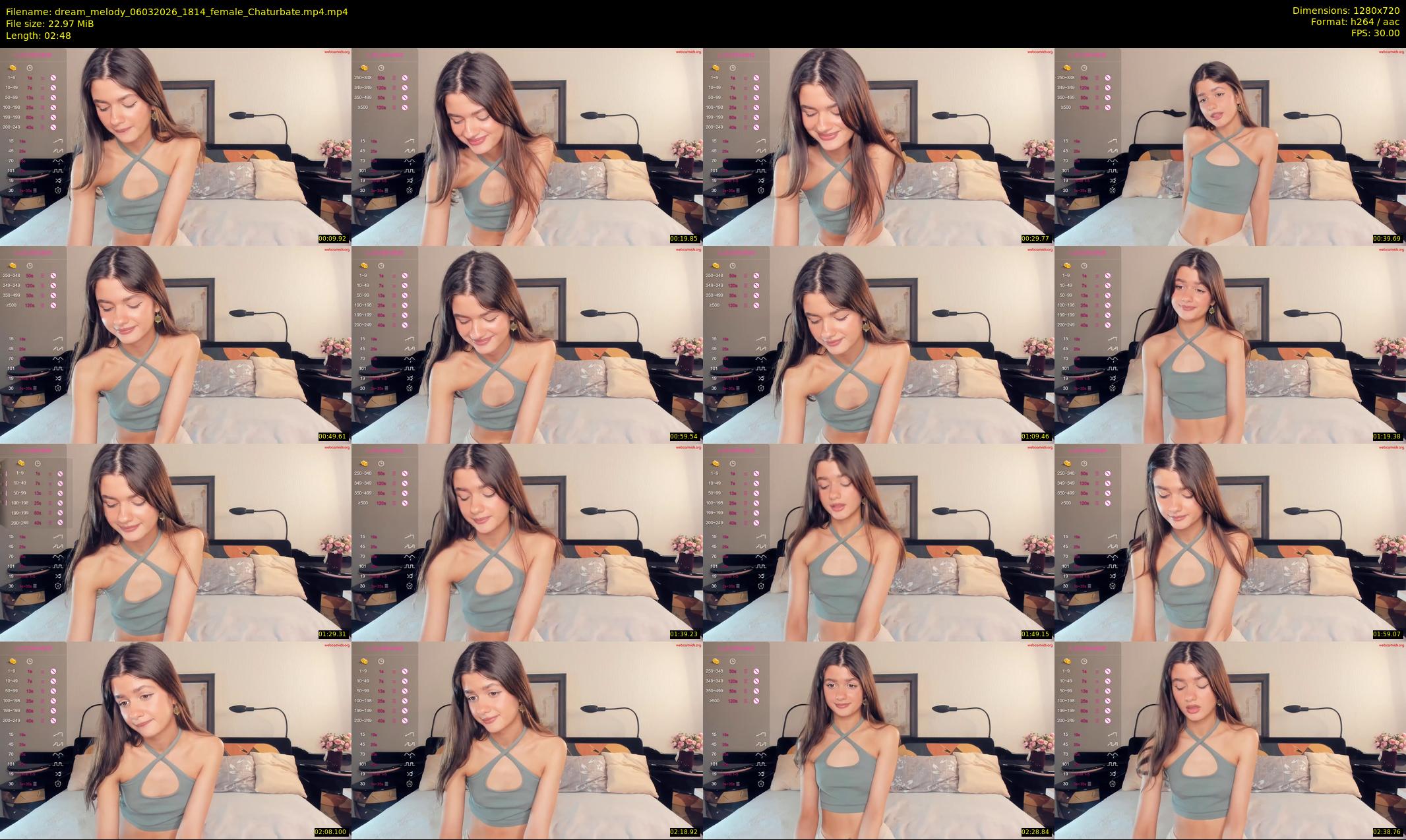 dream_melody — 3 minute Chaturbate female cam show recording, 720p, Mar 6, 2026