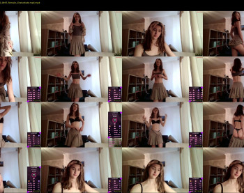 dremazwahlen — 54 minute Chaturbate female cam show recording, 720p, Mar 6, 2026