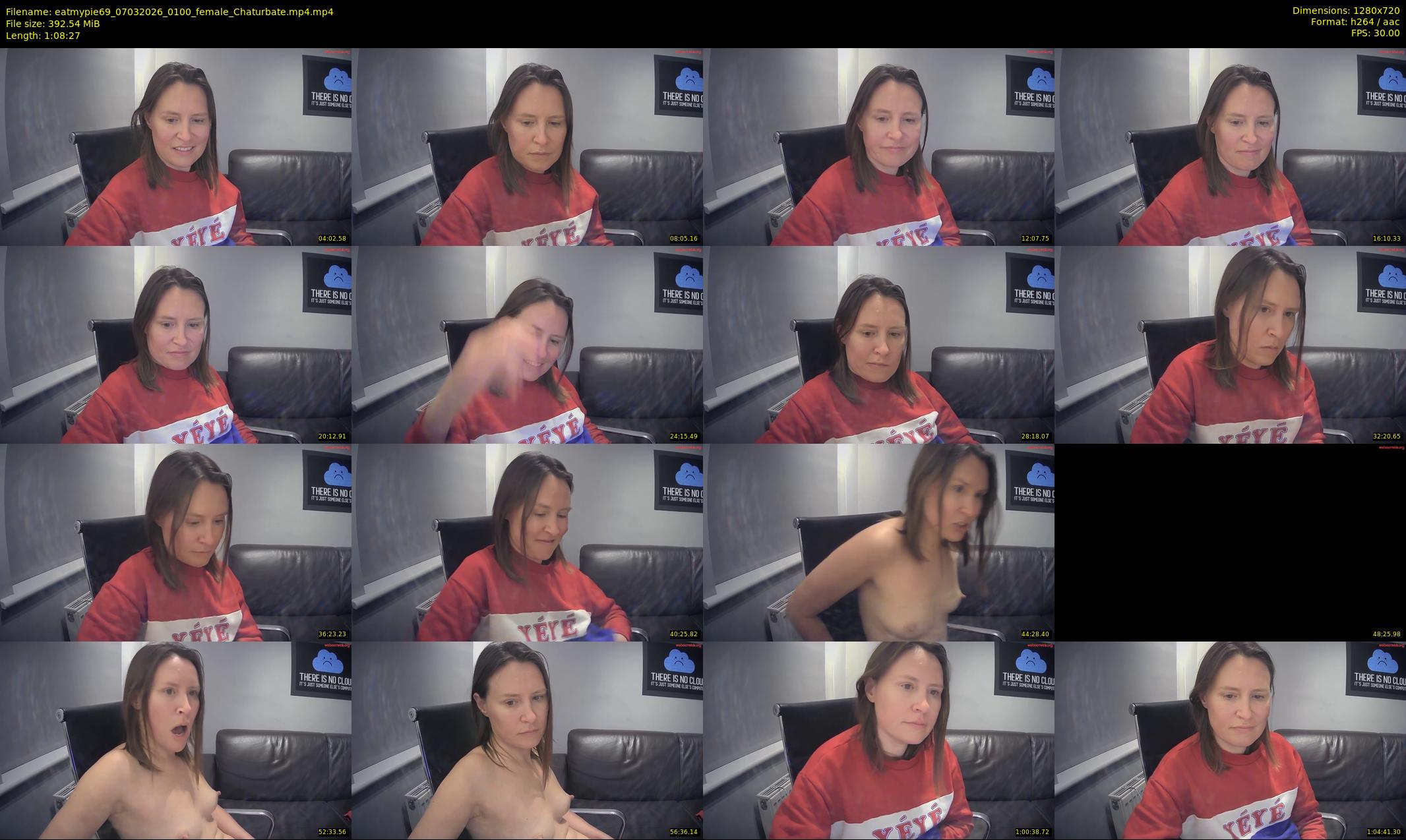 eatmypie69 — 69 minute Chaturbate female cam show recording, 720p, Mar 7, 2026