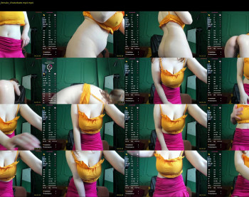 elvilune — 8 minute Chaturbate female cam show recording, 720p, Mar 6, 2026