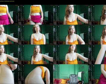 elvilune — 24 minute Chaturbate female cam show recording, 720p, Mar 6, 2026