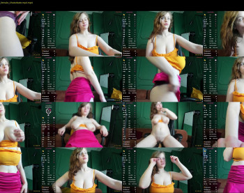 elvilune — 25 minute Chaturbate female cam show recording, 720p, Mar 6, 2026