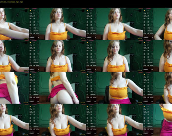 elvilune — 5 minute Chaturbate female cam show recording, 720p, Mar 6, 2026