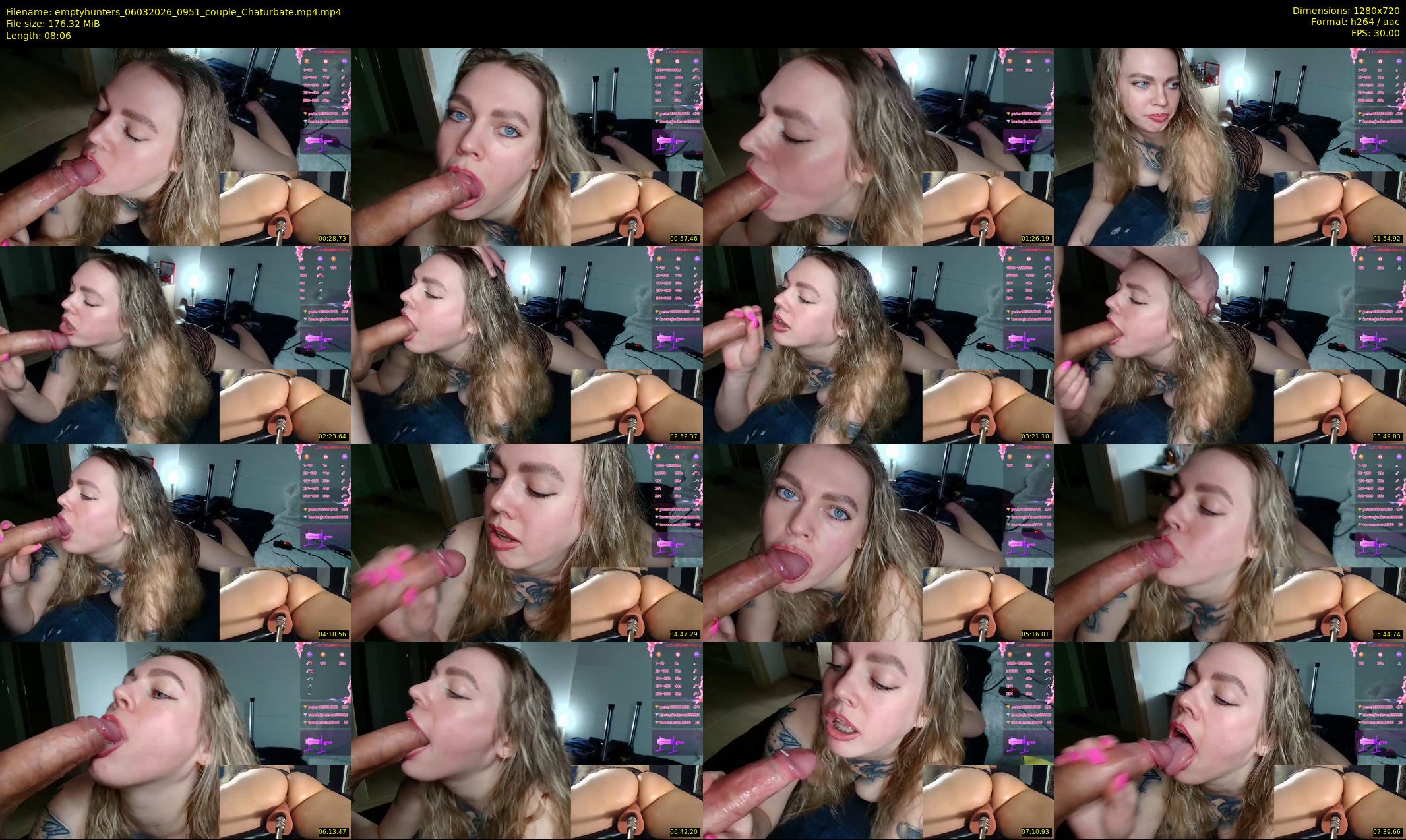 emptyhunters — 9 minute Chaturbate couple cam show recording, 720p, Mar 6, 2026