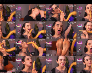 evarabbit — 120 minute Chaturbate female cam show recording, 720p, Mar 6, 2026