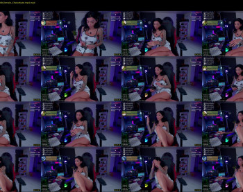evelyne92 — 9 minute Chaturbate female cam show recording, 720p, Mar 7, 2026