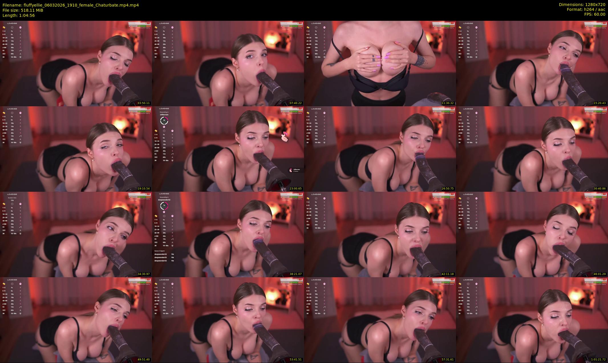 fluffyellie — 65 minute Chaturbate female cam show recording, 720p, Mar 6, 2026
