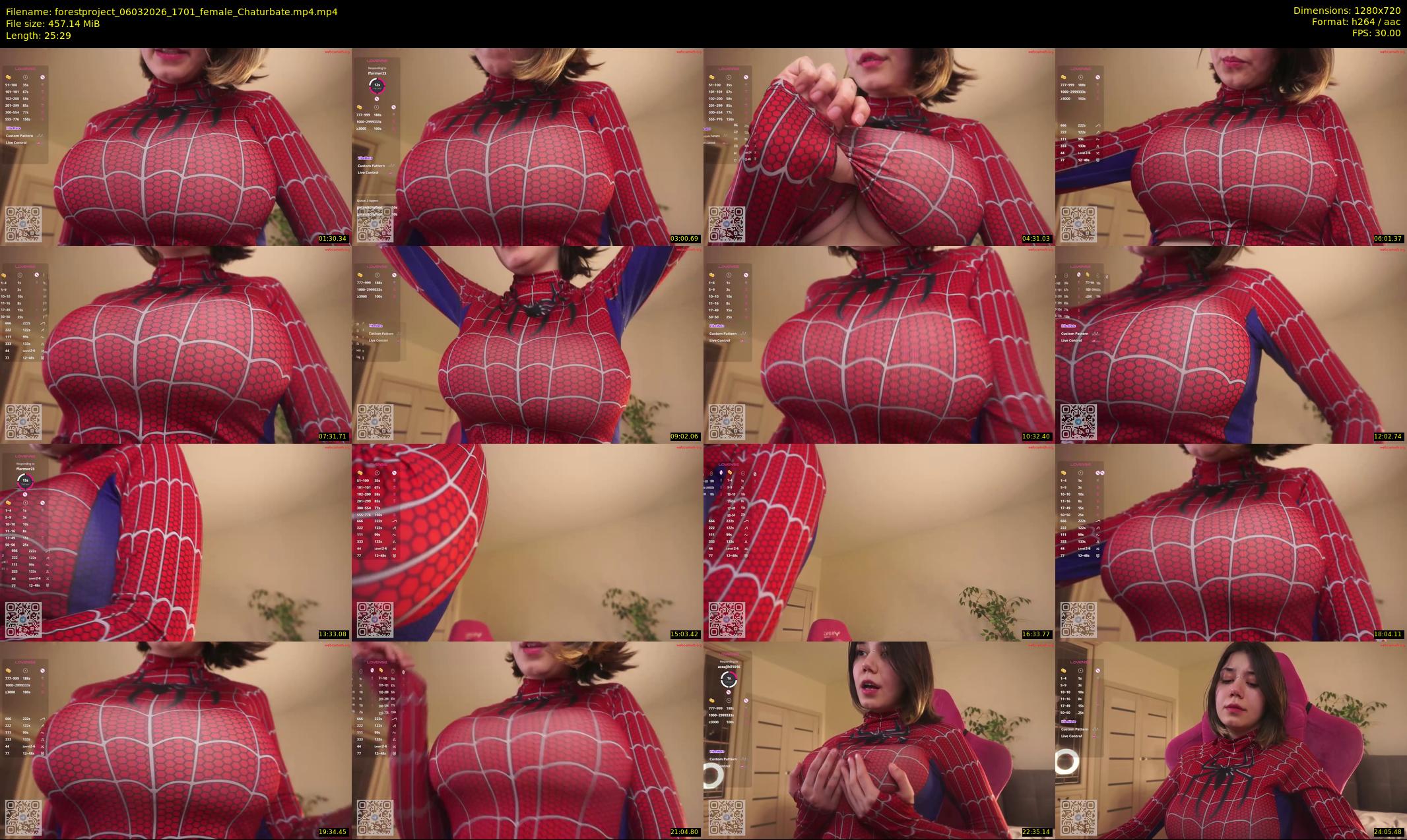 forestproject — 26 minute Chaturbate female cam show recording, 720p, Mar 6, 2026