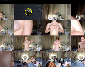 foxxx_tail — 46 minute Chaturbate female cam show recording, 720p, Mar 6, 2026