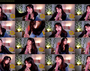 franciscabrun — 24 minute Chaturbate female cam show recording, 720p, Mar 7, 2026