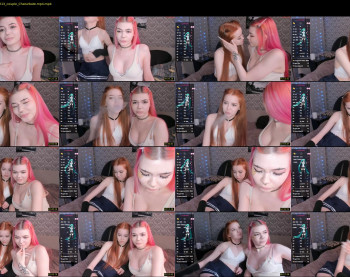 hananocha — 8 minute Chaturbate couple cam show recording, 720p, Mar 6, 2026