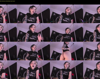 hazellwitch — 22 minute Chaturbate female cam show recording, 720p, Mar 6, 2026