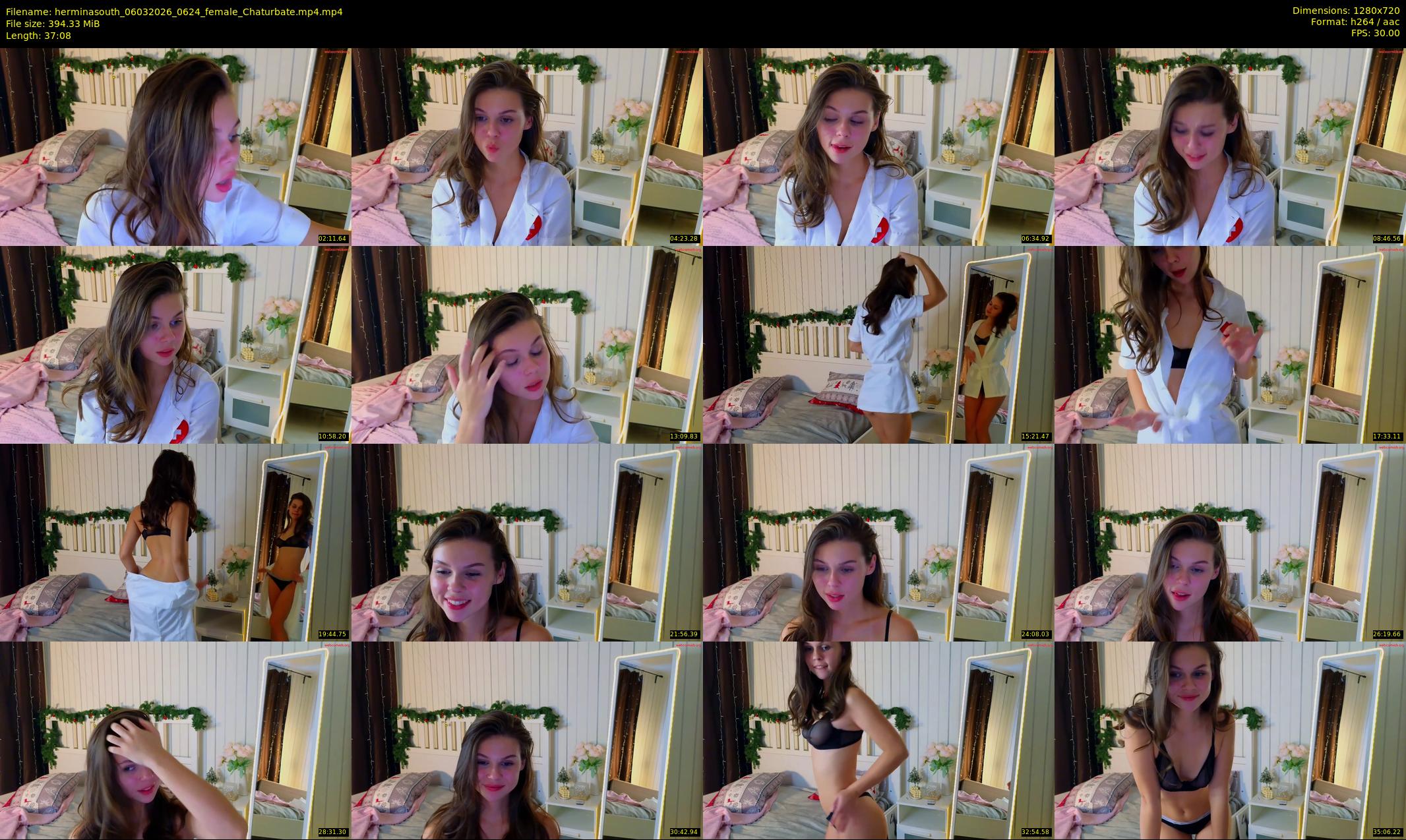 herminasouth — 38 minute Chaturbate couple cam show recording, 720p, Mar 6, 2026