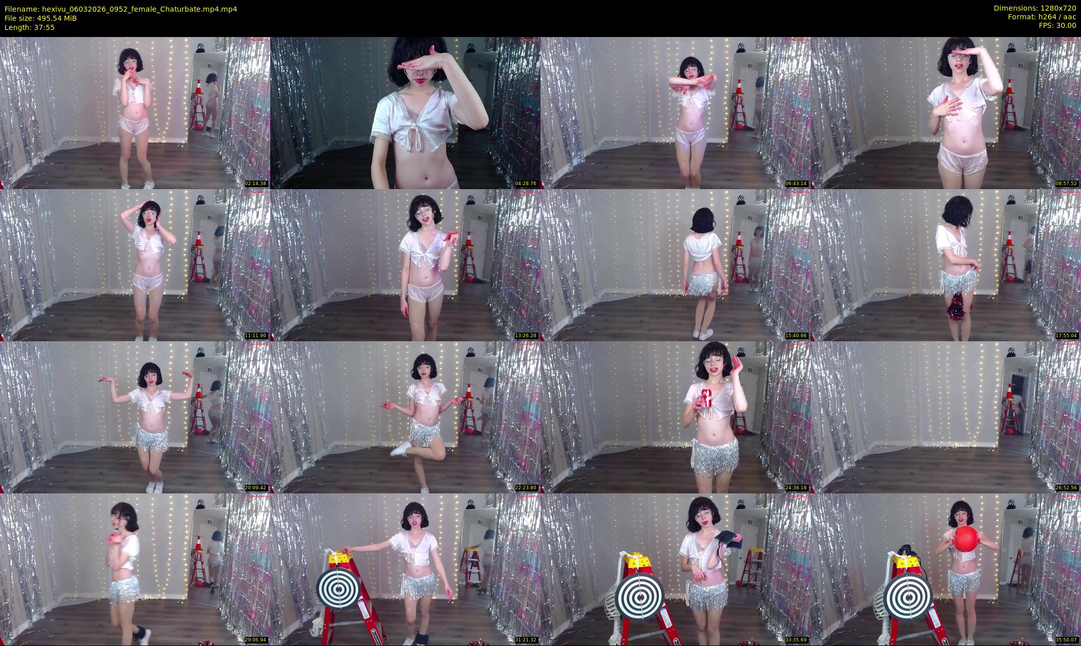 hexivu — 38 minute Chaturbate female cam show recording, 720p, Mar 6, 2026