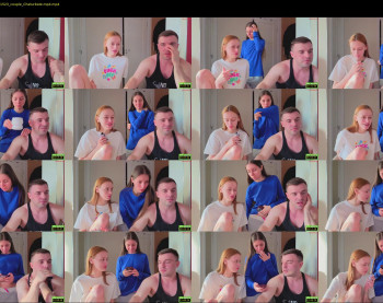 ihavepaws33 — 15 minute Chaturbate couple cam show recording, 720p, Mar 6, 2026