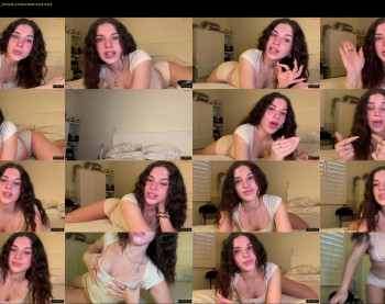 imrubyy — 121 minute Chaturbate female cam show recording, 720p, Mar 6, 2026
