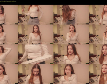 intheknoww — 44 minute Chaturbate female cam show recording, 720p, Mar 6, 2026