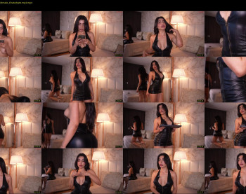 itsdarly — 35 minute Chaturbate female cam show recording, 720p, Mar 6, 2026