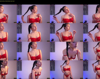 jade_paris — 55 minute Chaturbate female cam show recording, 720p, Mar 6, 2026