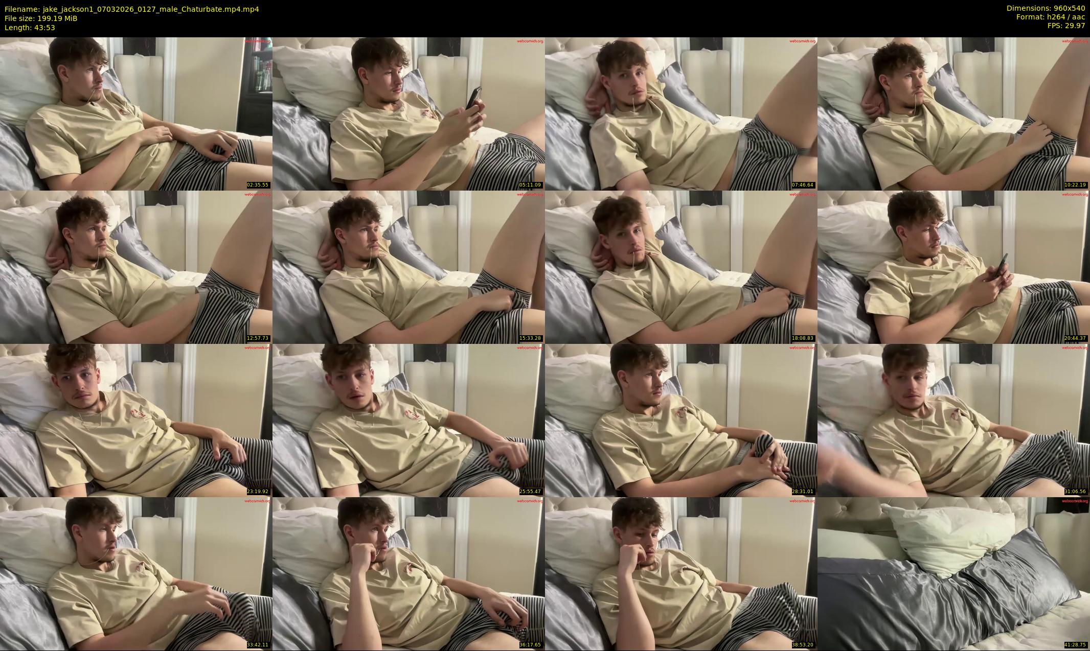 jake_jackson1 — 44 minute Chaturbate male cam show recording, 480p, Mar 7, 2026