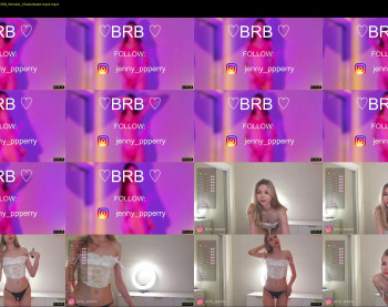 jenny_perry — 14 minute Chaturbate female cam show recording, 720p, Mar 7, 2026