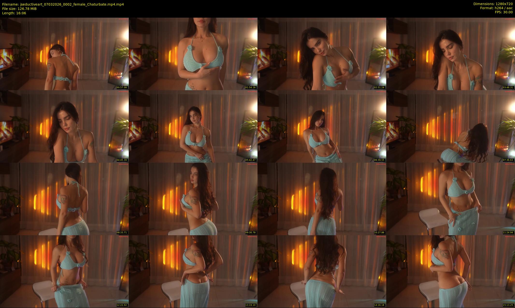 jseductiveart — 17 minute Chaturbate female cam show recording, 720p, Mar 7, 2026