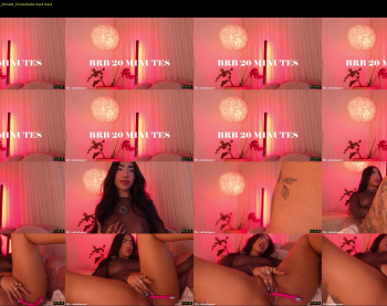 kali_hiill — 52 minute Chaturbate female cam show recording, 720p, Mar 6, 2026