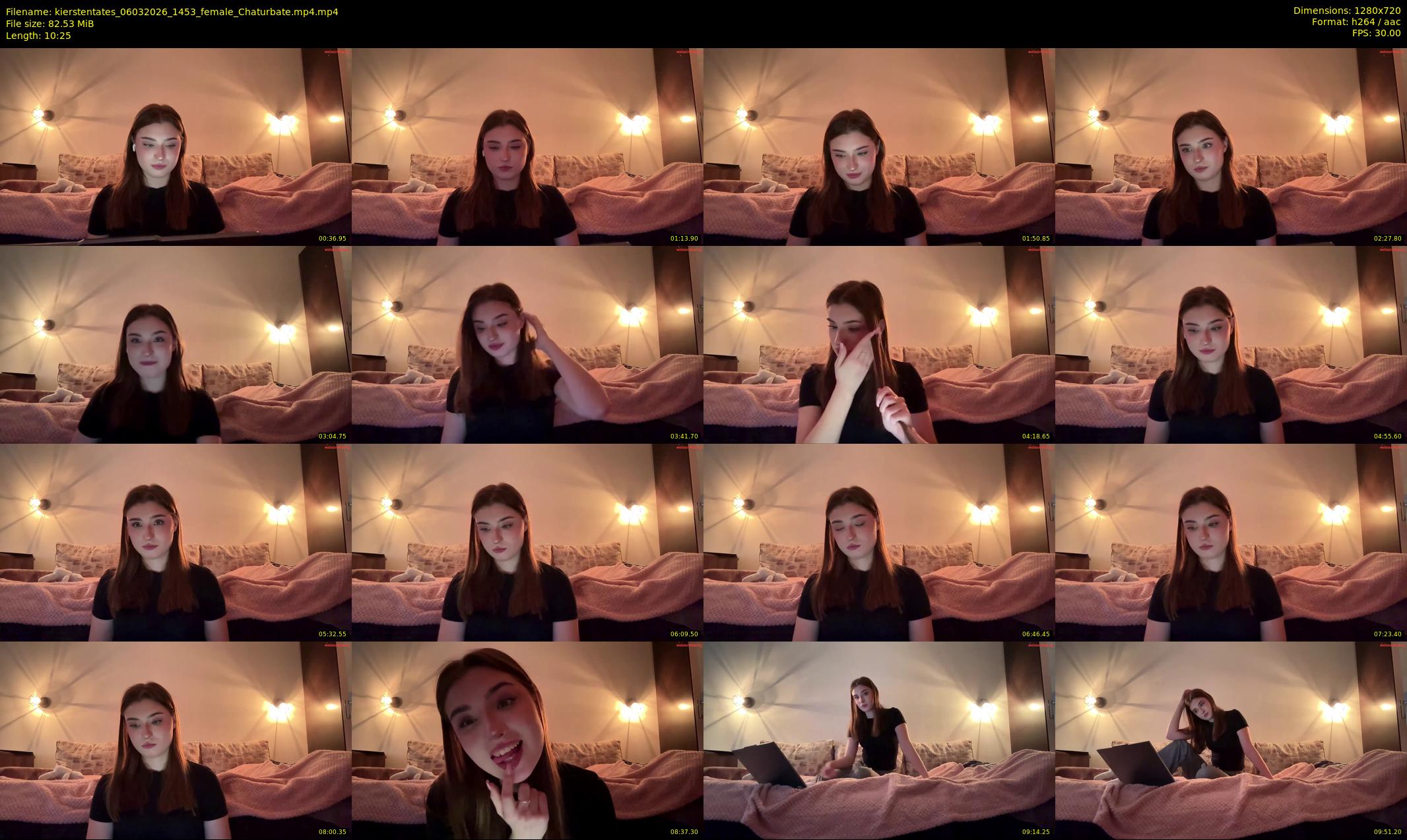 kierstentates — 11 minute Chaturbate female cam show recording, 720p, Mar 6, 2026