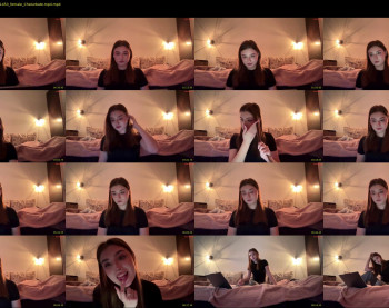 kierstentates — 11 minute Chaturbate female cam show recording, 720p, Mar 6, 2026