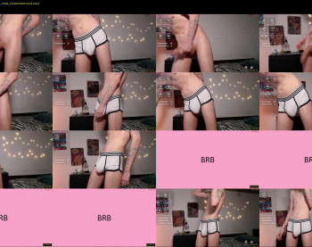 kiriae21 — 56 minute Chaturbate male cam show recording, 720p, Mar 6, 2026
