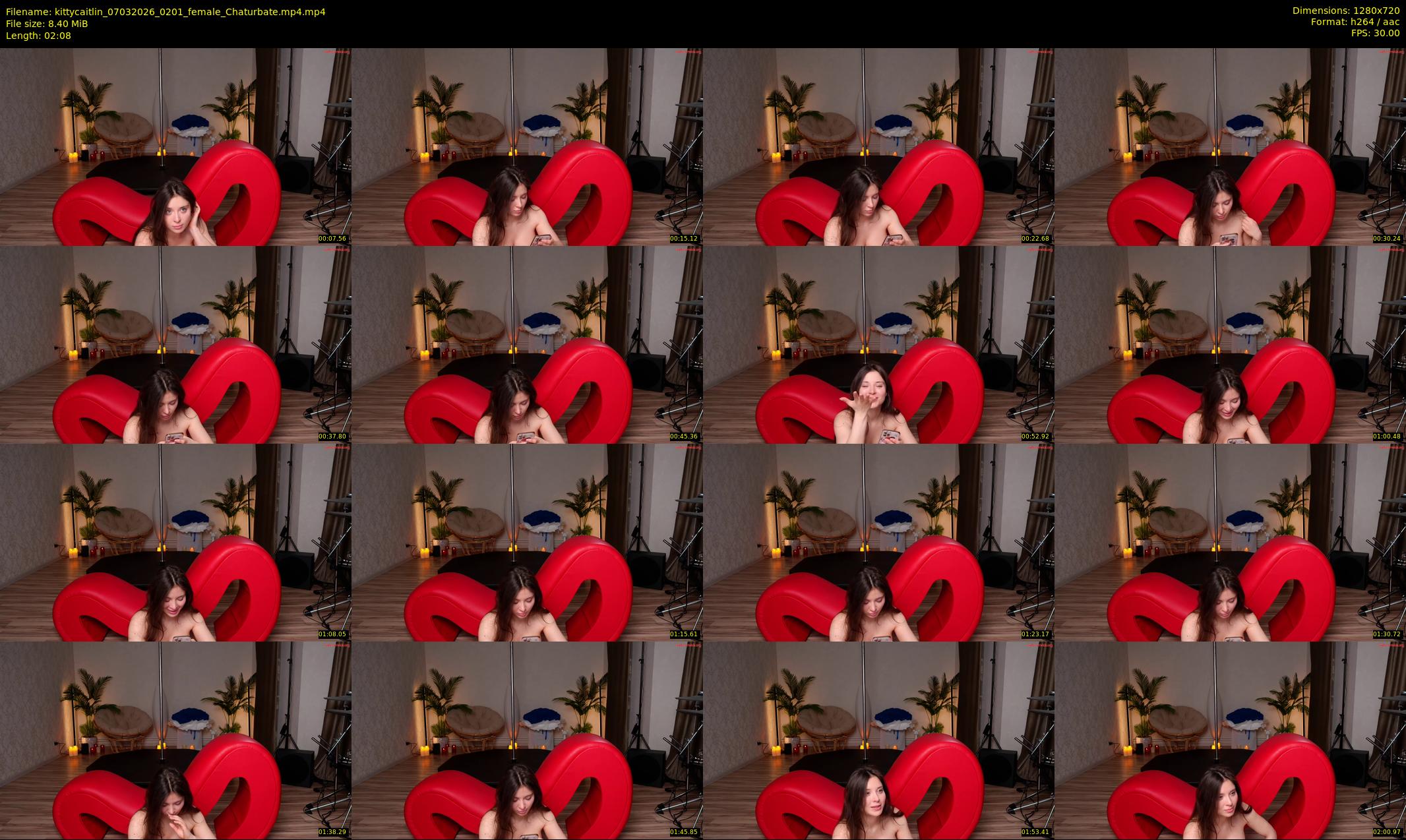 kittycaitlin — 3 minute Chaturbate female cam show recording, 720p, Mar 7, 2026
