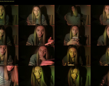 kmb25 — 8 minute Chaturbate female cam show recording, 480p, Mar 6, 2026