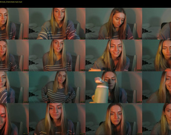 kmb25 — 13 minute Chaturbate female cam show recording, 480p, Mar 6, 2026