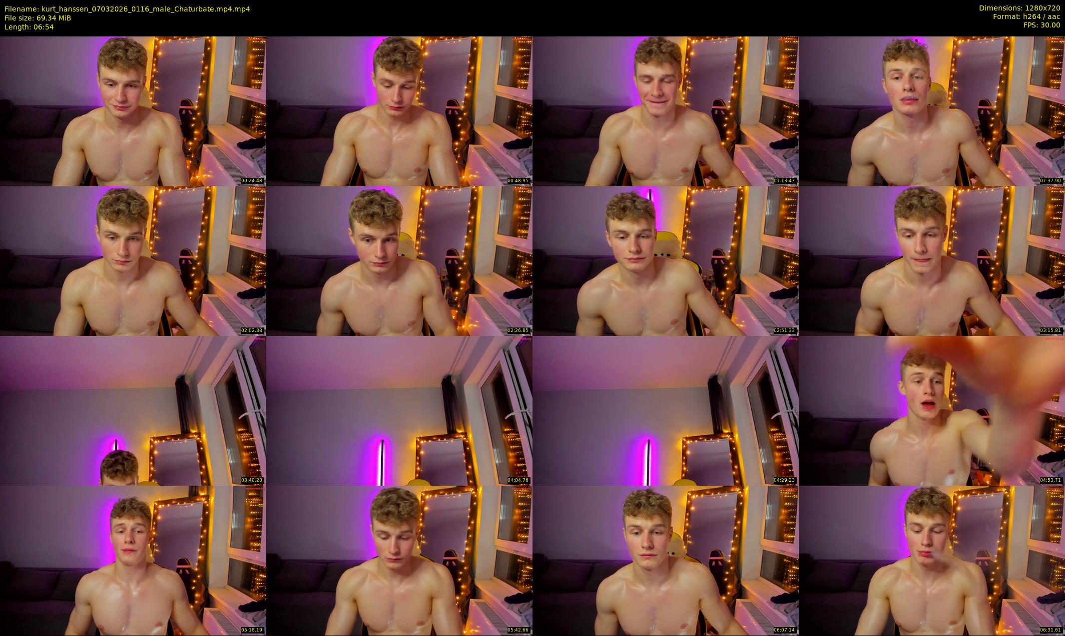 kurt_hanssen — 7 minute Chaturbate male cam show recording, 720p, Mar 7, 2026