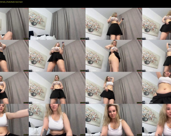 l1n4luv — 12 minute Chaturbate female cam show recording, 720p, Mar 6, 2026