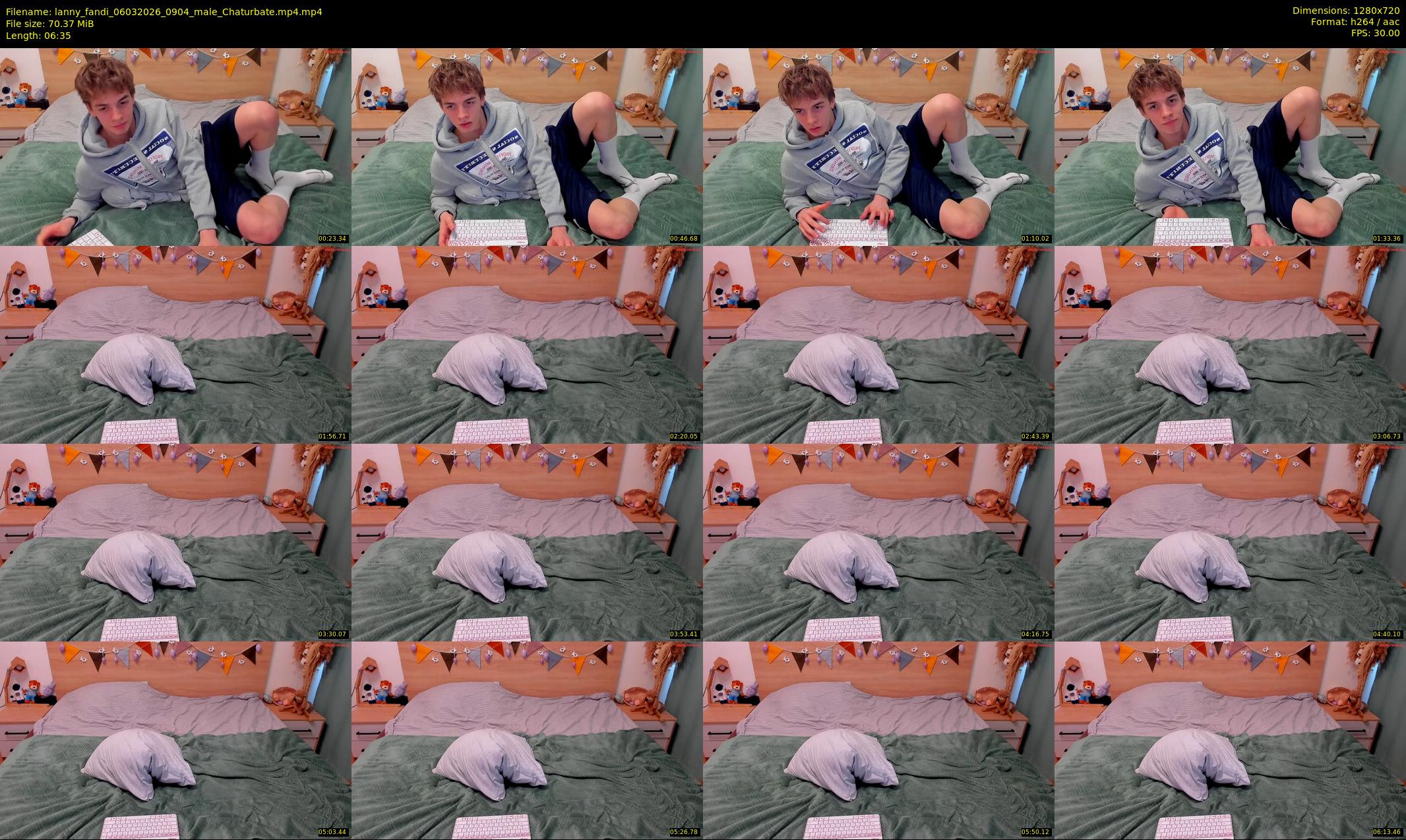 lanny_fandi — 7 minute Chaturbate male cam show recording, 720p, Mar 6, 2026