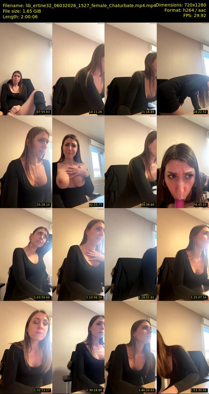 lib_ertine32 — 121 minute Chaturbate female cam show recording, 1080p, Mar 6, 2026