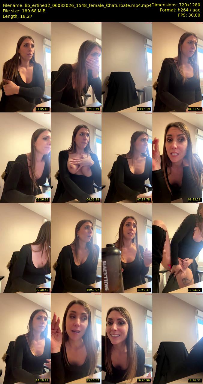 lib_ertine32 — 19 minute Chaturbate female cam show recording, 1080p, Mar 6, 2026