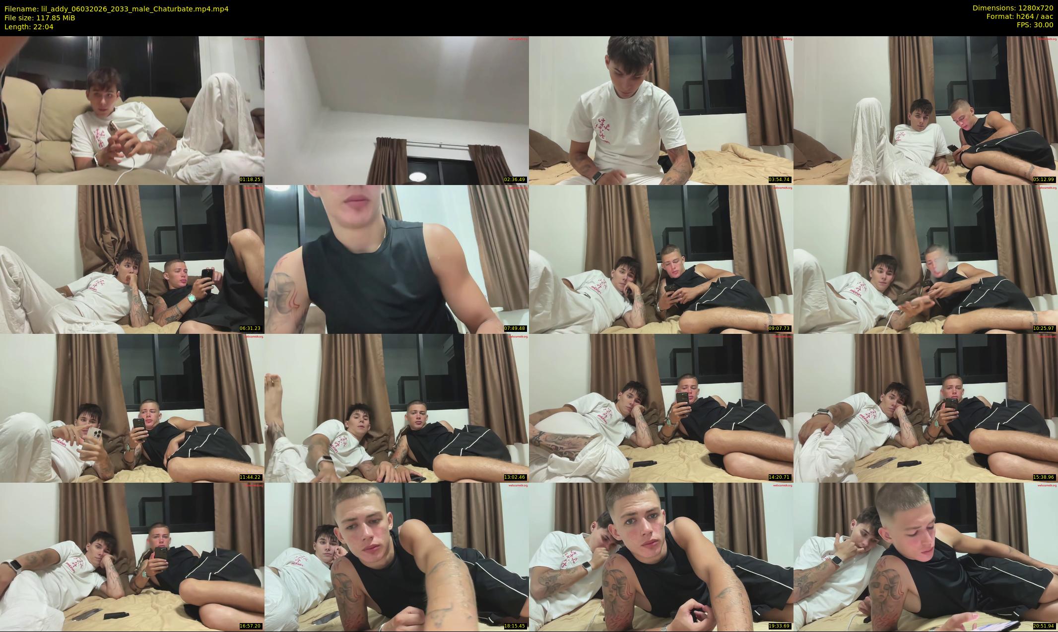 lil_addy — 23 minute Chaturbate male cam show recording, 720p, Mar 6, 2026