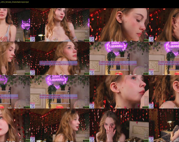lissa_meooow — 121 minute Chaturbate female cam show recording, 720p, Mar 6, 2026