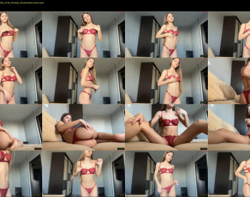 louveniakortright — 71 minute Chaturbate female cam show recording, 720p, Mar 6, 2026