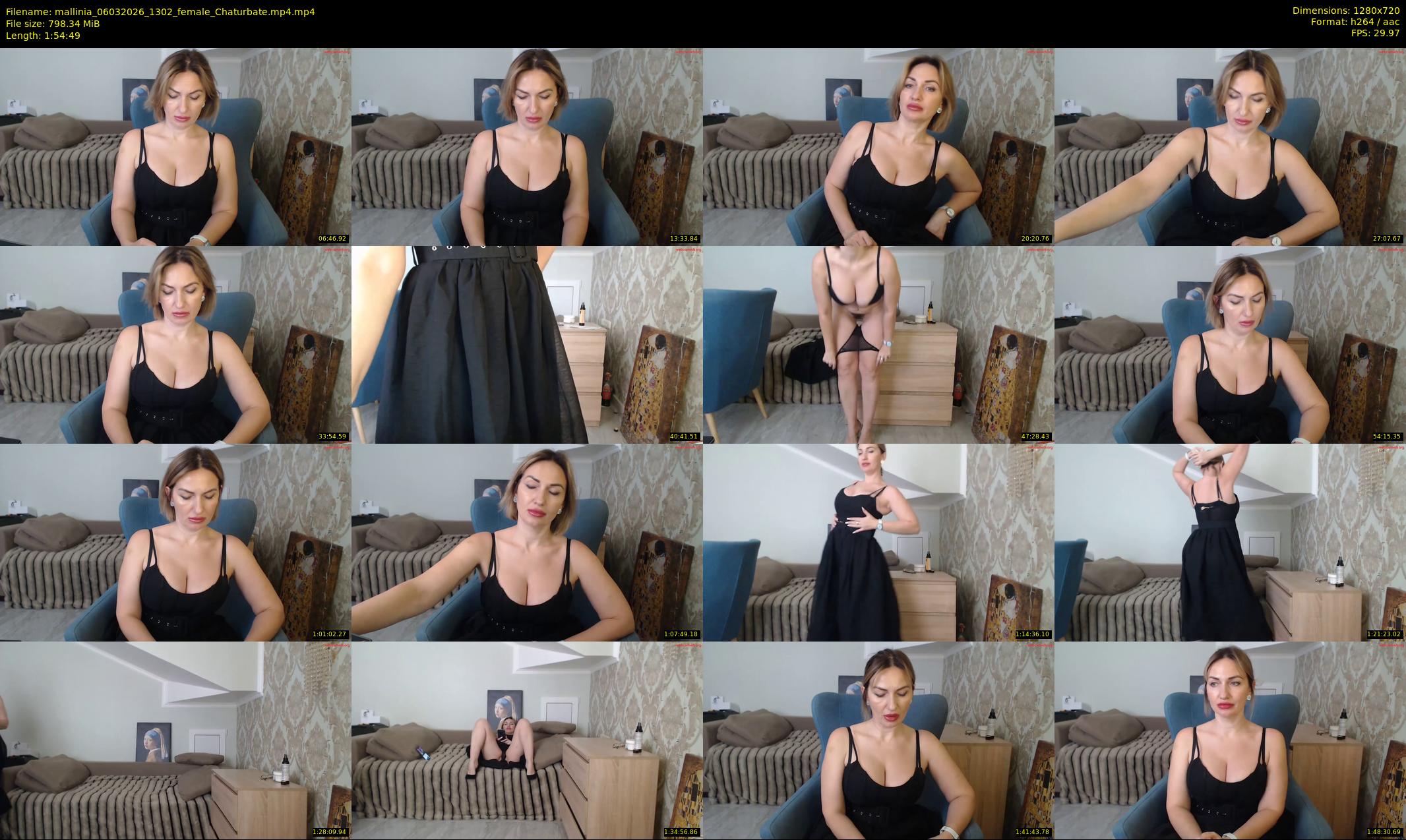 mallinia — 115 minute Chaturbate female cam show recording, 720p, Mar 6, 2026