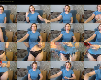 mallinia — 18 minute Chaturbate female cam show recording, 720p, Mar 6, 2026