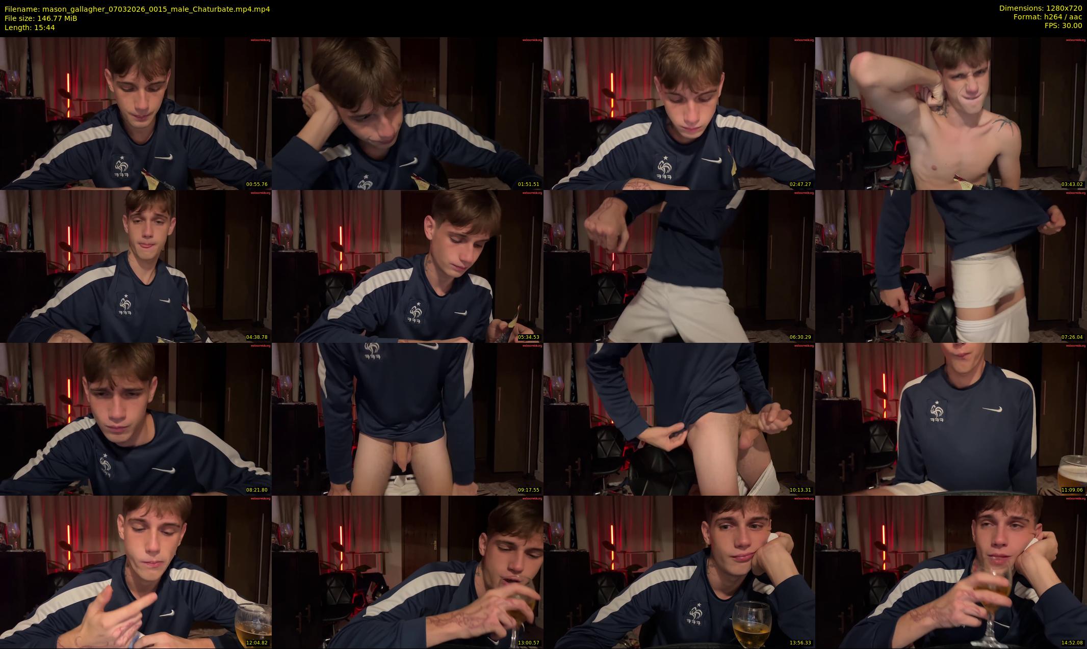 mason_gallagher — 16 minute Chaturbate male cam show recording, 720p, Mar 7, 2026